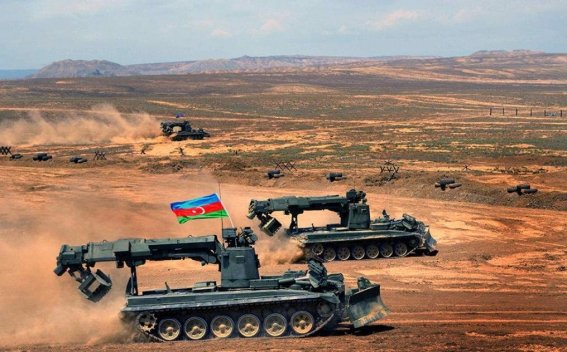 В Азербайджане пройдут широкомасштабные военные учения