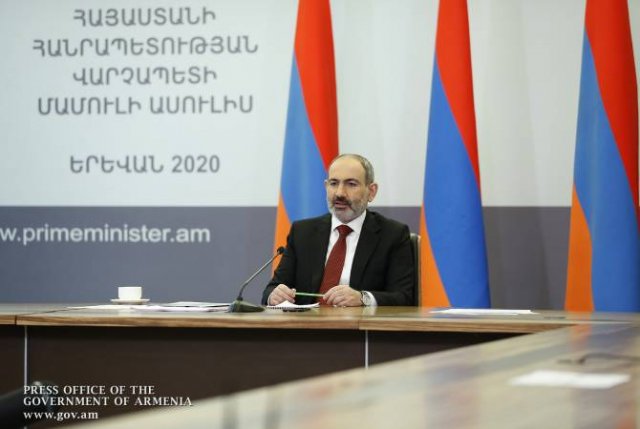 Пашинян обсудил с Путиным вопрос о судебных разбирательствах в отношении компаний РФ