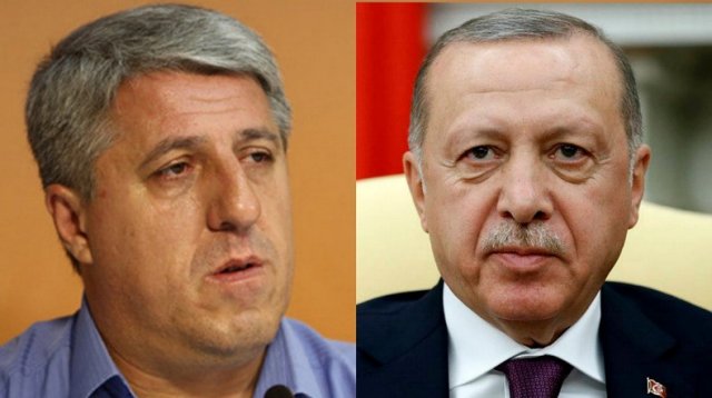 Вардан Восканян – Эрдогану: Мы – не «остатки меча», а умело и успешно «бряцающие мечом»