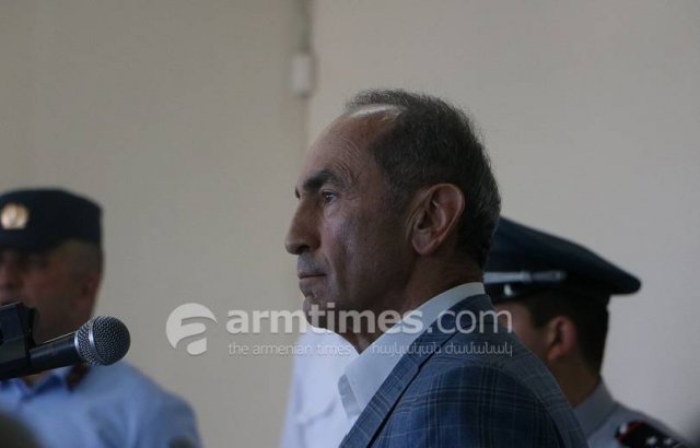 Адвокат обжаловал решение о неосвобождении Роберта Кочаряна