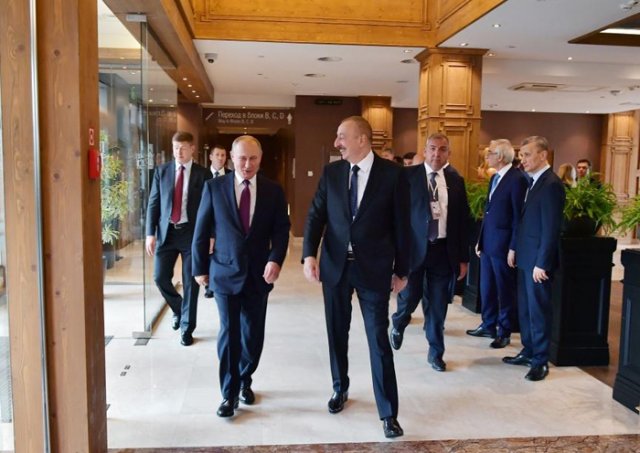 После Трампа Путин также разочаровал Алиева: он больше никому не нужен