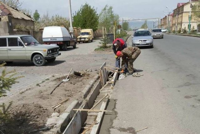 В Мартуни стартует проект «Платные общественные работы»