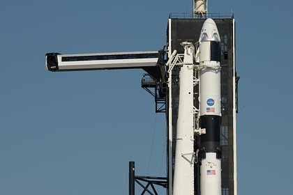 В США рассказали об успешном испытании ракеты-носителя Falcon 9