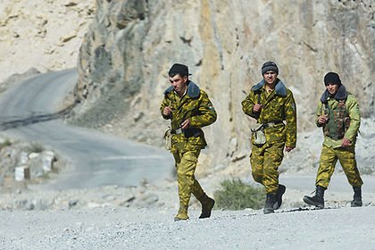 Пограничники Киргизии и Таджикистана устроили перестрелку