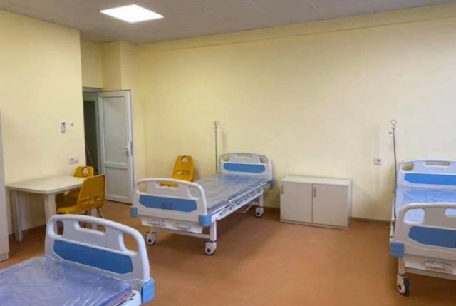 В Ереване выделили еще 102 больничные койки для пациентов с Covid-19