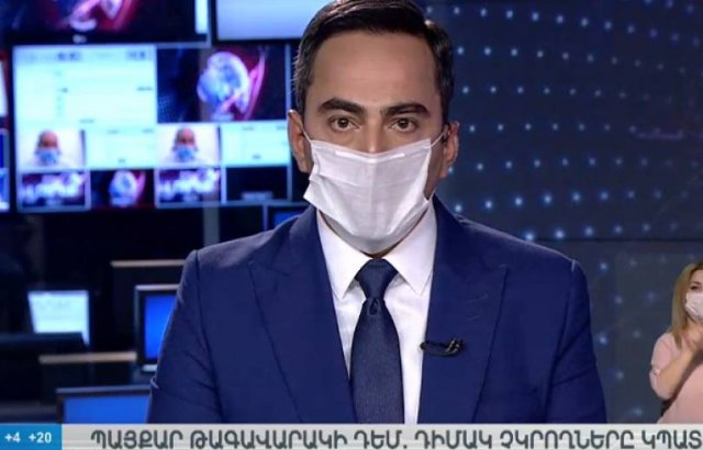 Случай заражения COVID-19 в Общественной телекомпании: ведущие будут выходить в эфир в масках