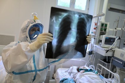 В России выявили 8952 новых случая заражения коронавирусом