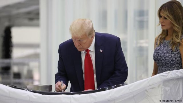 Трамп объявил о разрыве отношений США с ВОЗ