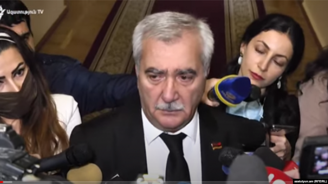 Андраник Кочарян: У Юрия Хачатурова есть два дня на то, чтобы явиться в «апрельскую» комиссию