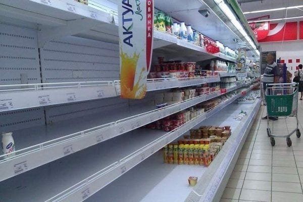 Лучше умереть от Covid, чем от голода