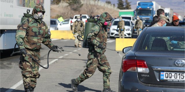 Правительство Грузии потратило свыше 32 млн лари на карантинные зоны