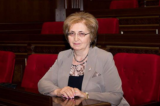 Я уверена, что этот заонопроект не распространяется на меня – Альвина Гулумян