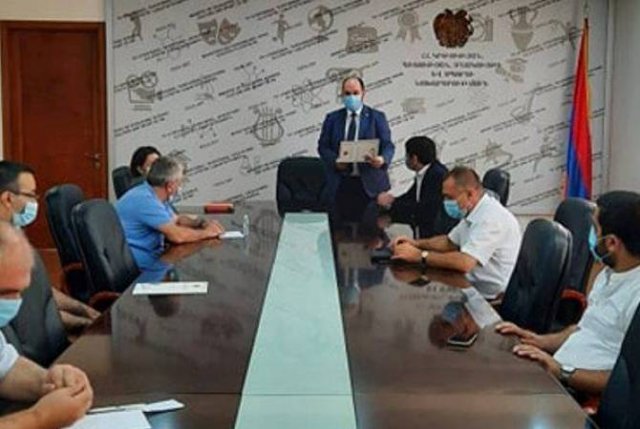 В Министерстве НОКС обсудили организационные вопросы вступительных экзаменов