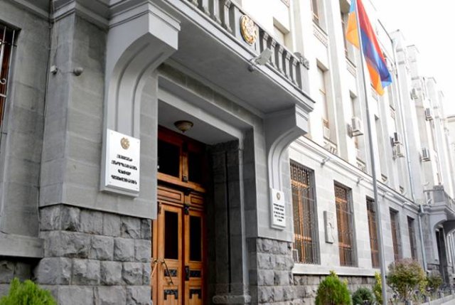 Ряд сотрудников прокуратуры Армении удостоены государственных и ведомственных наград