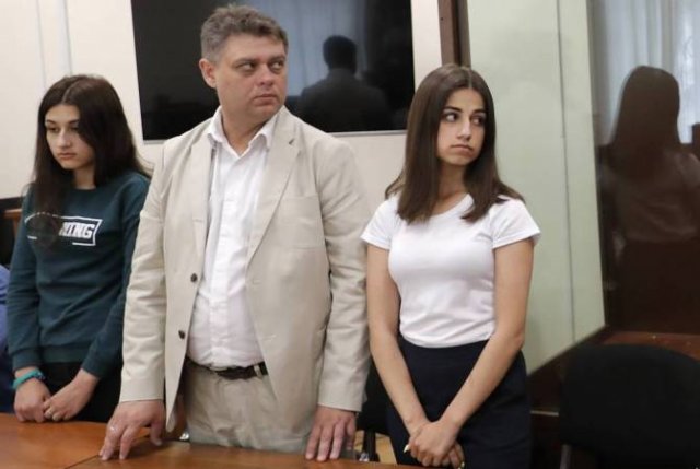 Дело сестер Хачатурян могут рассматривать в закрытом режиме