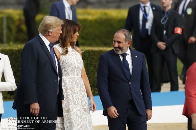 Никол Пашинян направил поздравительное послание Дональду Трампу