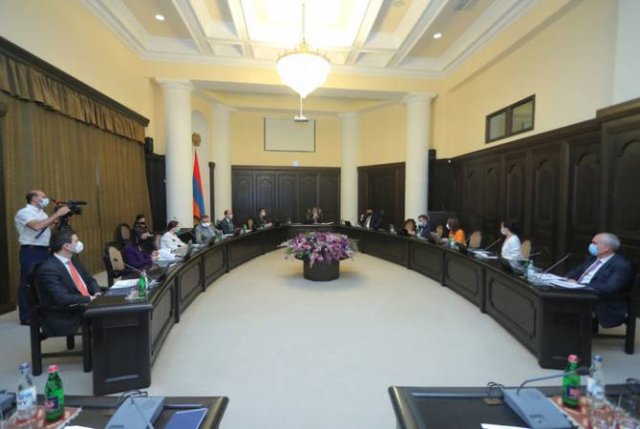 Состоялось заседание межведомственной комиссии по реализации соглашения Армения- ЕС
