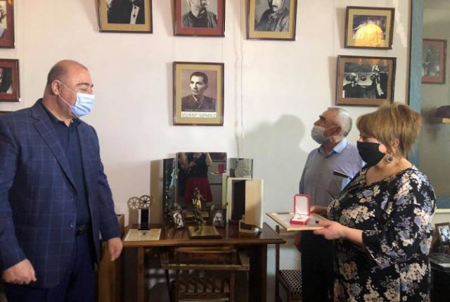 Мгеру Мкртчяну посмертно присвоено звание Почетного гражданина Гюмри