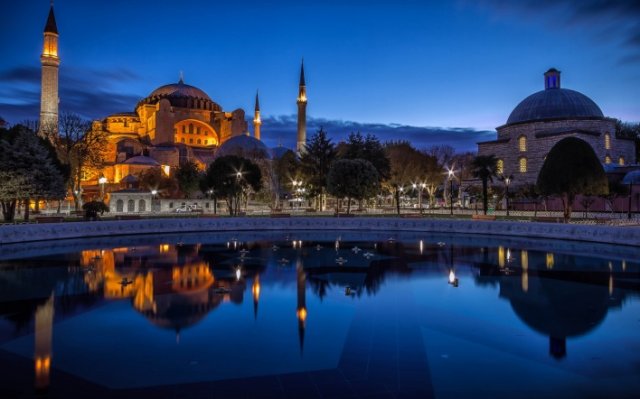 В Греции призвали ввести санкции против Турции из-за превращения Айя-Софии в мечеть
