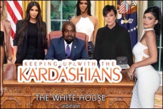 Семейство Кардашьян в Белом доме - американская мечта?