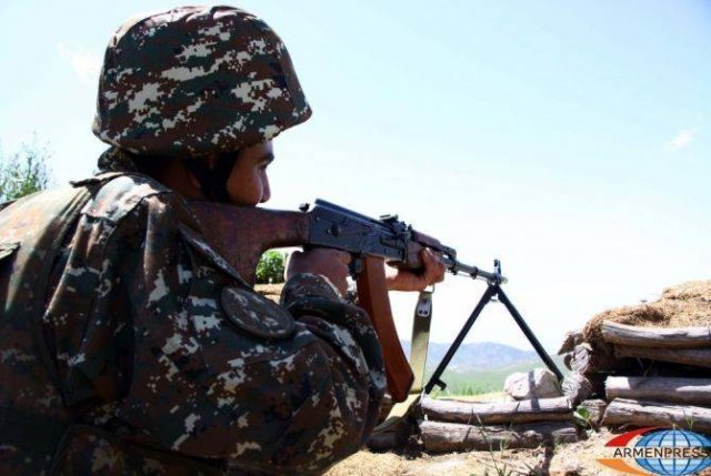 Азербайджанские военные предприняли попытку нарушения государственной границы Армении, но, неся потери, были отброшены