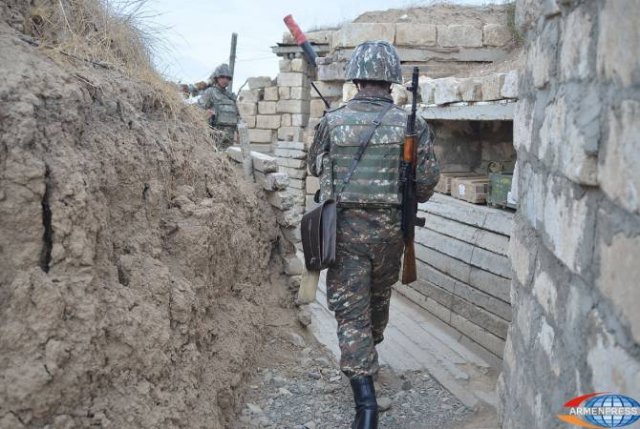 Нет угрозы жизни трех военнослужащих и двух полицейских, раненных на армяно- азербайджанской границе