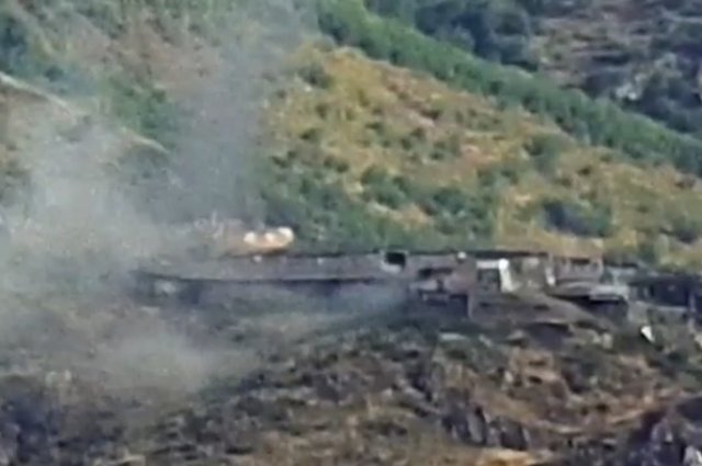 ВС Армении уничтожили обстреливающие армянские села опорные пункты Азербайджана (ВИДЕО)