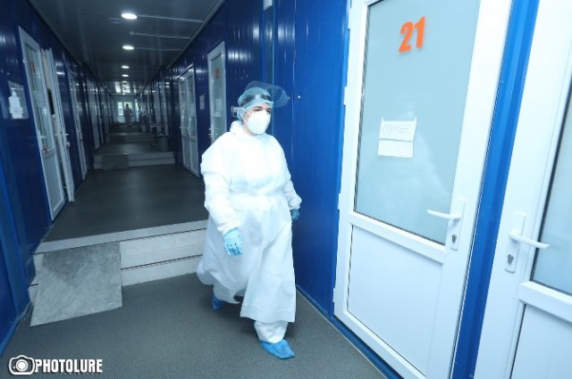 В Армении подтверждено 339 новых случаев коронавируса, общее число инфицированных - 32490