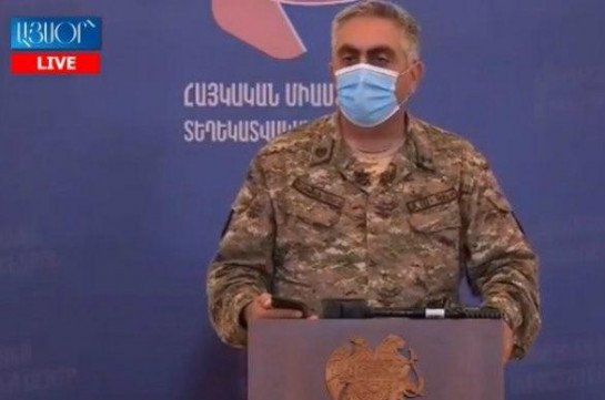 Минобороны Армении: ВС Азербайджана применили системы «Град» (Видео)
