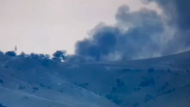 ВС Армении подбили азербайджанский танк