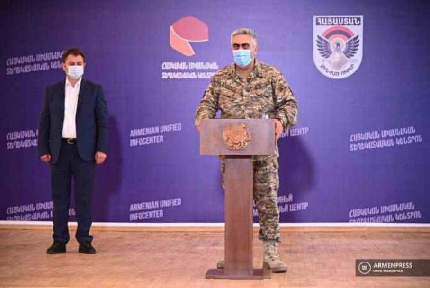 Есть и другие территории, где остаются трупы азербайджанских солдат: Ованнисян