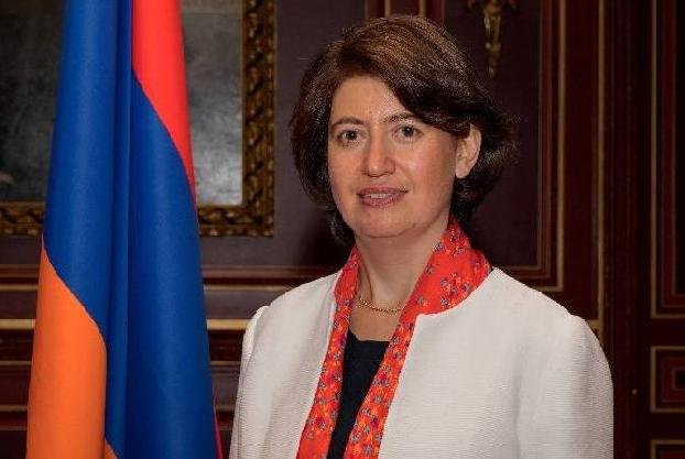 Асмик Толмаджян назначена чрезвычайным и полномочным послом Армении в Монако