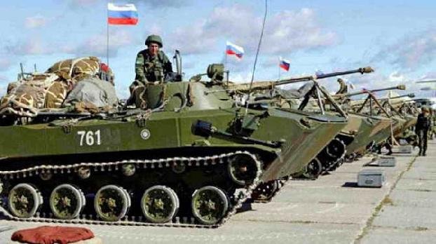Проводится масштабное учение с мотострелковыми подразделениями российской военной базы в Армении
