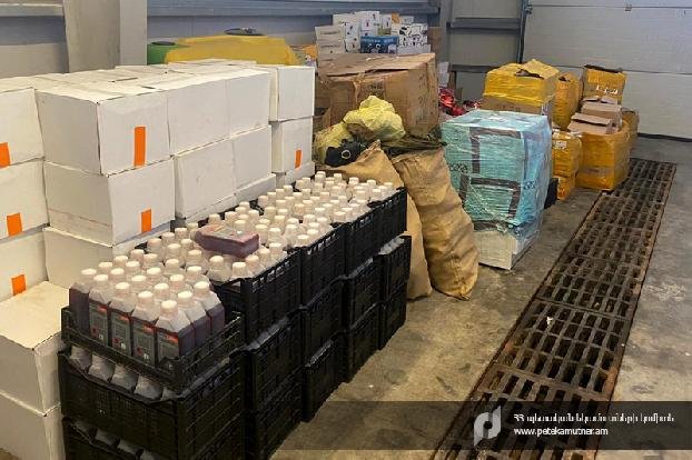 КГД обнаружил товары различных видов, не предъявленных на таможенный контроль