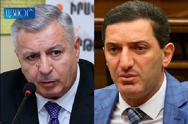 Сергей Багратян из тех депутатов, кто без какого-либо сопротивления соглашался со всеми решениями политсовета – Геворк Петросян