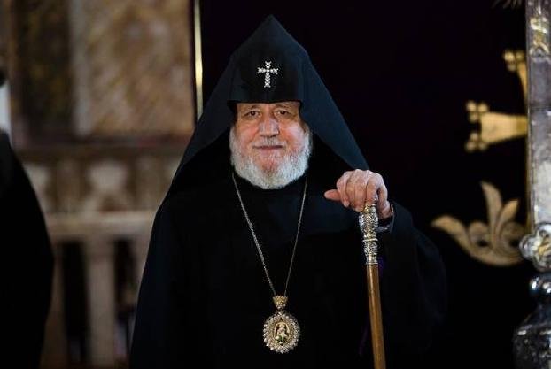 Католикос Всех Армян выразил свою поддержку народу Ливана