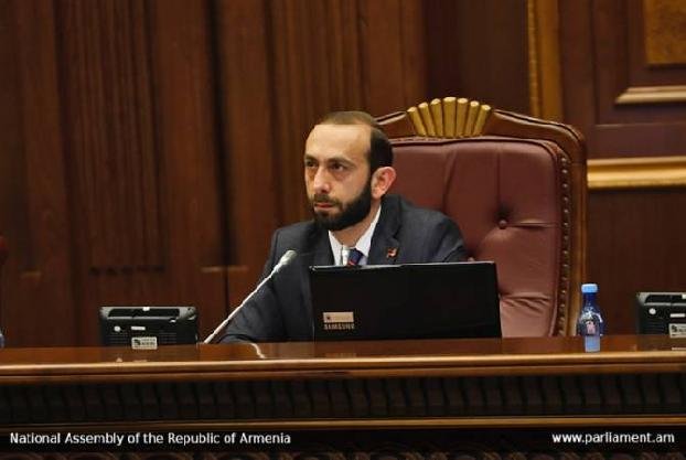 Арарат Мирзоян направил телеграмму соболезнования председателю Национального собрания Ливана