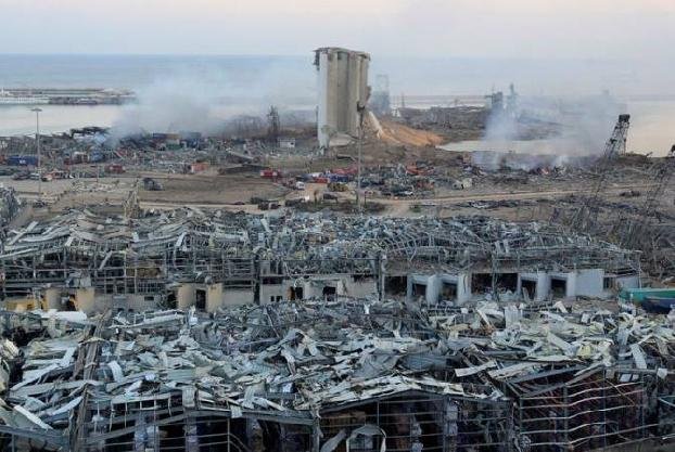 ООН сообщила, что более 120 школ в Бейруте получили повреждения из-за взрыва