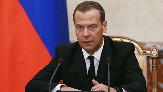 Страница Дмитрия Медведева в Facebook заблокирована для грузинских пользователей