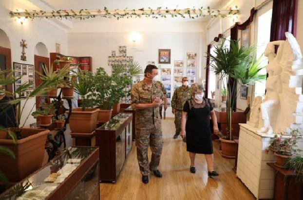 Джалал Арутюнян посетил Союз родственников без вести пропавших воинов-освободителей