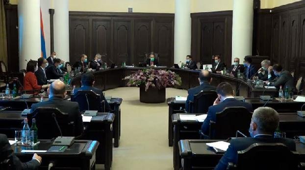 Заседание правительства Армении: в повестке – еще 2 мероприятия по нейтрализации экономических последствий коронавируса