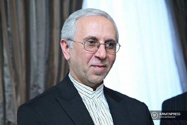 Посол ИРИ сухопутную границу с Арменией считает воротами Ирана на евразийский рынок