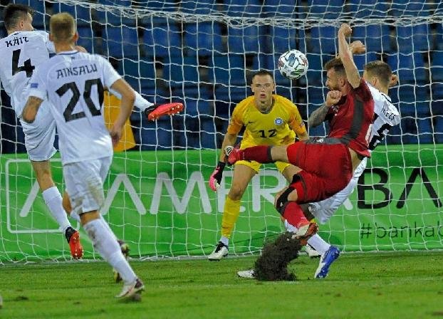 Сборная Армении одержала победу над командой Эстонии — 2:0
