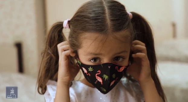 Новый учебный год в новых условиях. Первоклассники сегодня пошли в школу