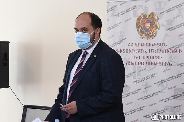 Таких темпов строительства школ и детских садов в Армении не было, уверяет глава МОНКС