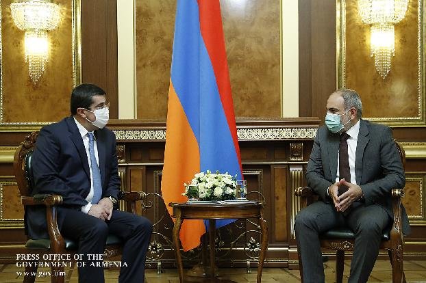 Состоялась беседа премьер-министра Армении и президента Арцаха