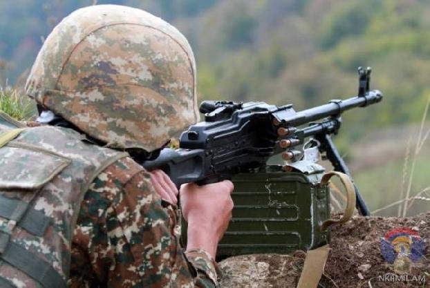 ВС Арцаха наносят противнику большие потери в живой силе и технике