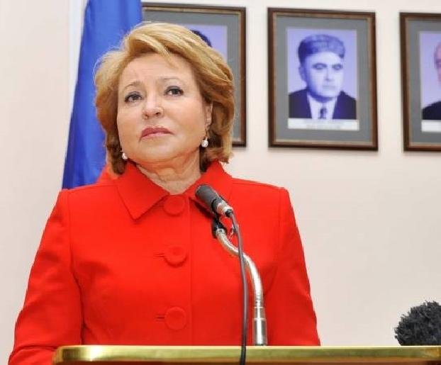 Валентина Матвиенко призвала стороны конфликта прекратить огонь и вернуться к переговорам