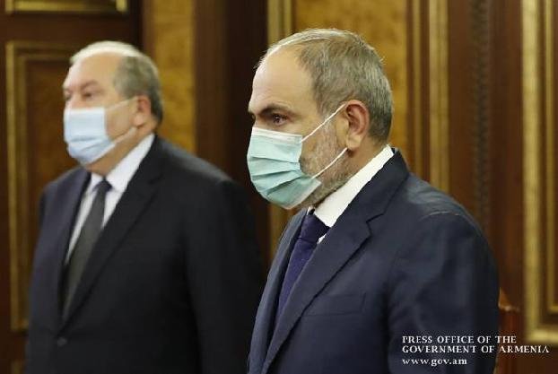 Под председательством Никола Пашиняна состоялось заседание Совета безопасности