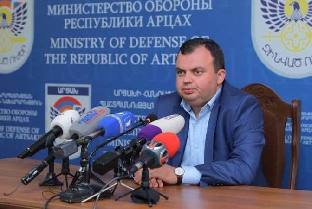 Противник несет большие потери в живой силе и военной технике: пресс-секретарь президента Арцаха